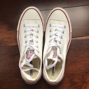 White converse
